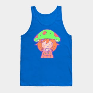 The green mushroom arts Tank Top